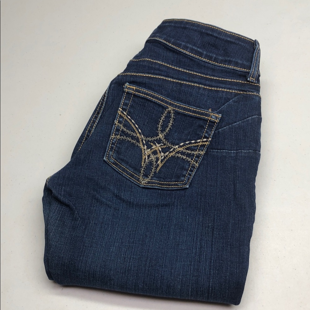 WRANGLER CONTOUR FIT BOOTCUT JEANS 4/27x34 ⭐️